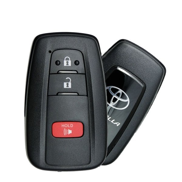Oem TOYOTA COROLLA / HATCHBACK 3 BUTTON / FCCHYQ14FBN (2000) / PN8990H-12180 RSK-TOY-2180 - main